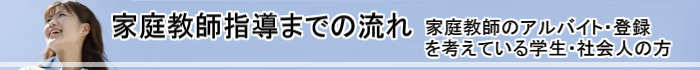 指導開始までの流れ